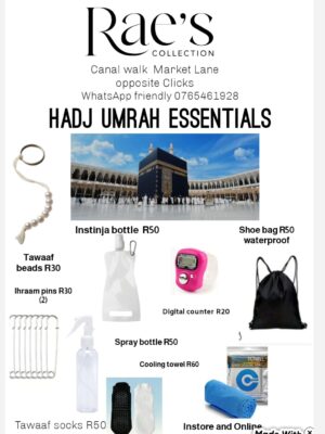 Hadj  and Umrah kits- Ihram essentials