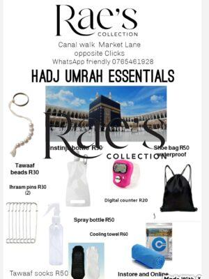 Hadj and Umrah kits- Ihram essentials