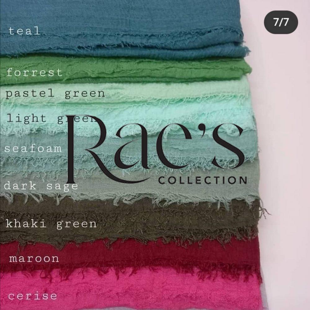 Crushed scarves-50 Colours - Image 6