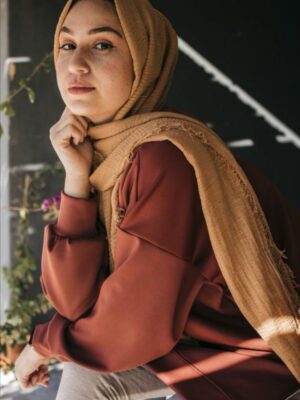 Crushed scarves-50 Colours