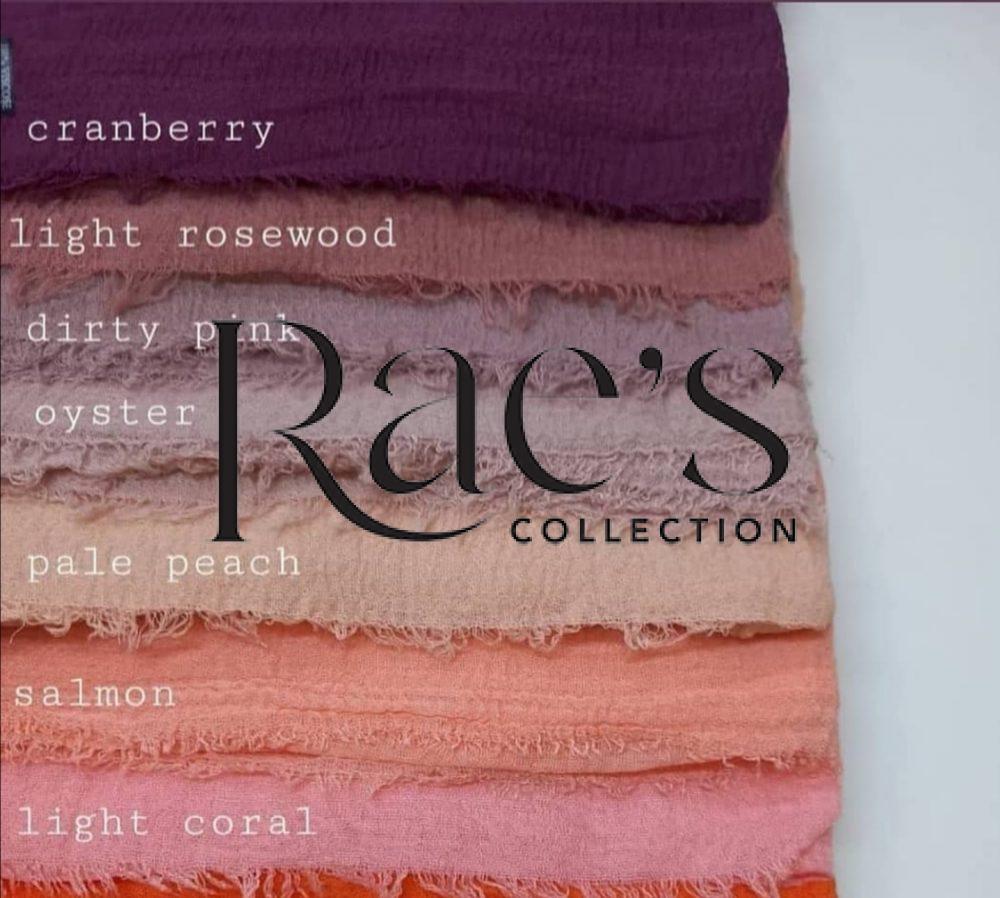 Crushed scarves-50 Colours - Image 5