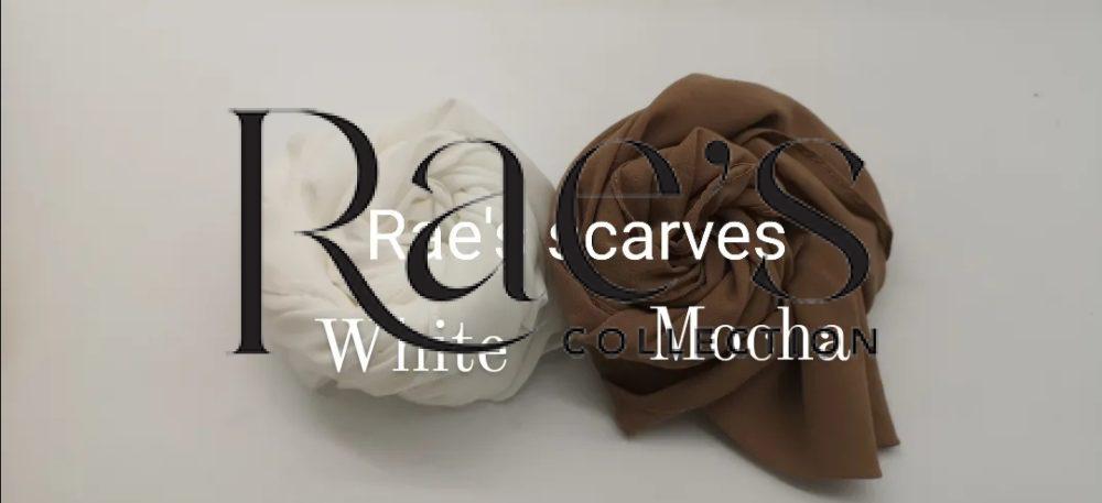 Chiffon crepe Square scarves-16 Colours available - Image 4