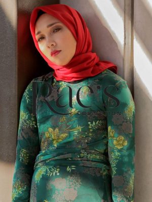 Chiffon crepe Square scarves-16 Colours available