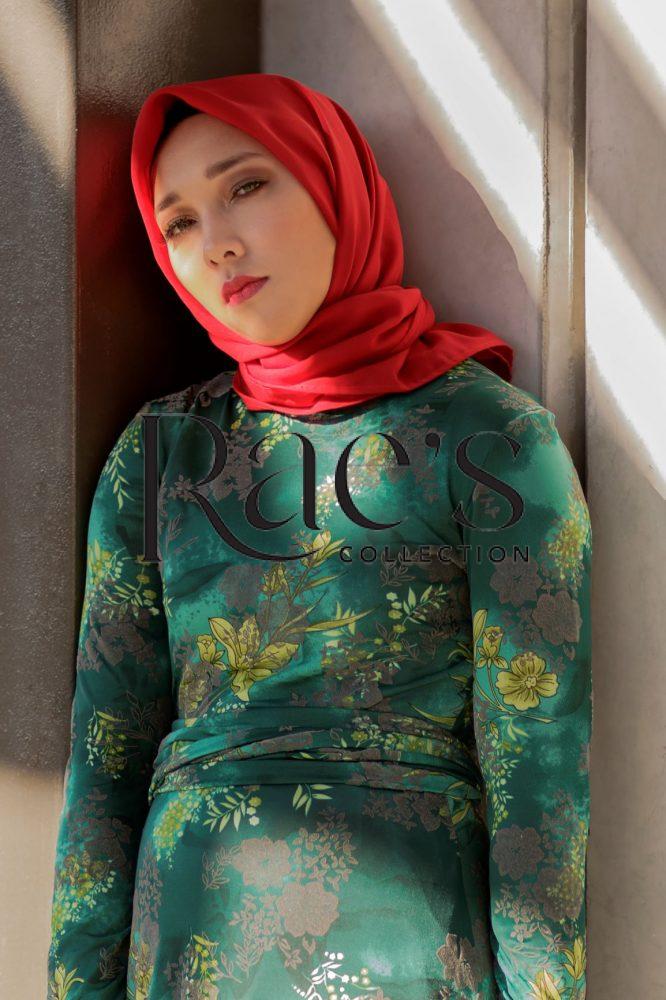 Chiffon crepe Square scarves-16 Colours available