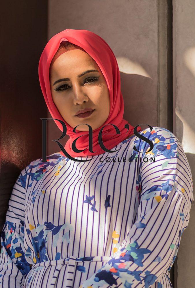 Chiffon crepe Square scarves-16 Colours available - Image 2