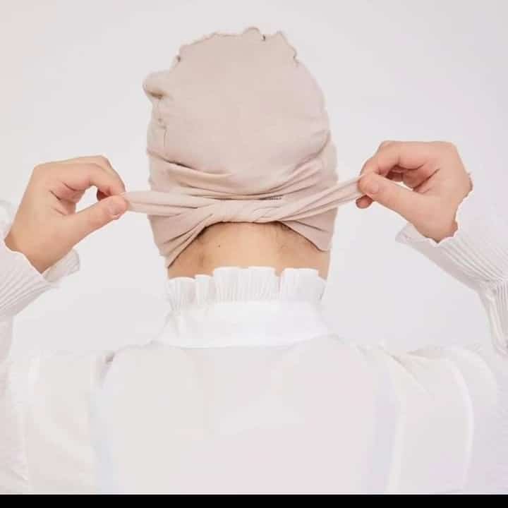 Tie back undercaps-6 colours