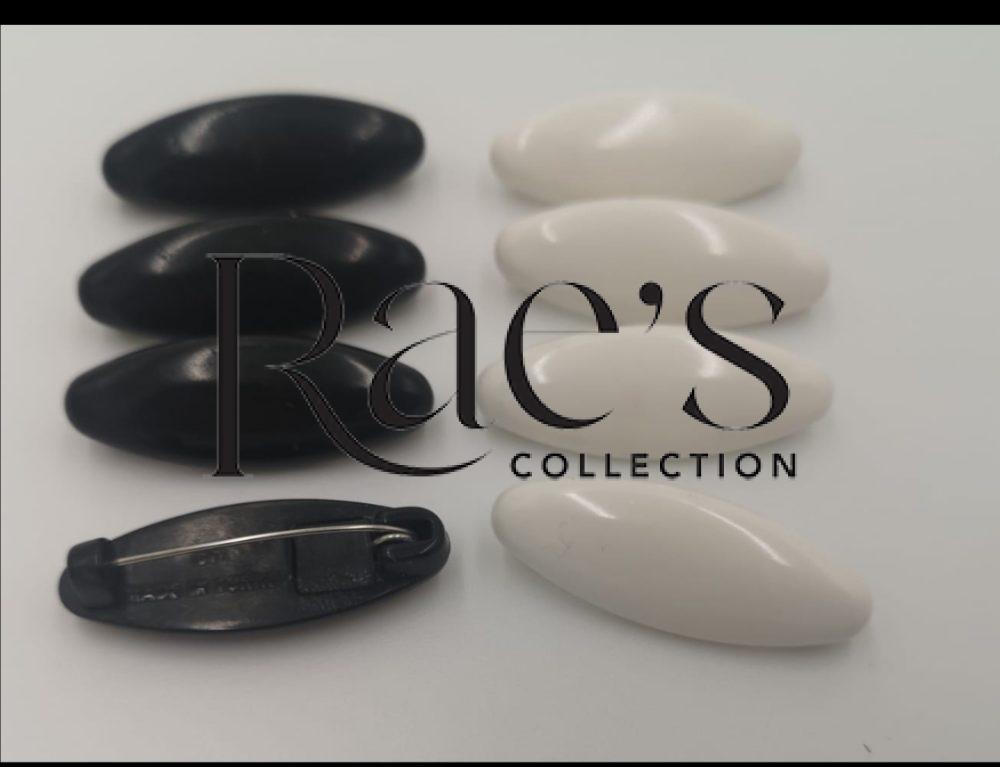 Covered pins -pack of 4 - Image 3