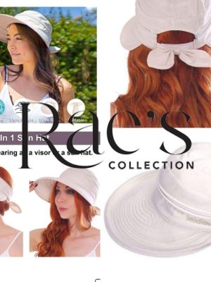 Sun visor -2 in 1 Hat