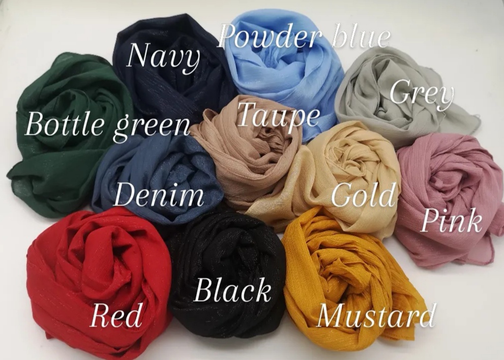 Glitter Chiffon15 Colours - Image 2