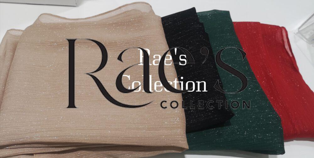 Glitter Chiffon15 Colours - Image 4