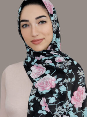 Chiffon Printed -Non slip (22 styles )