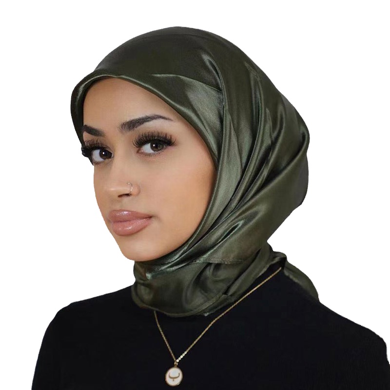 Satin Squares -Solid colours - Image 3