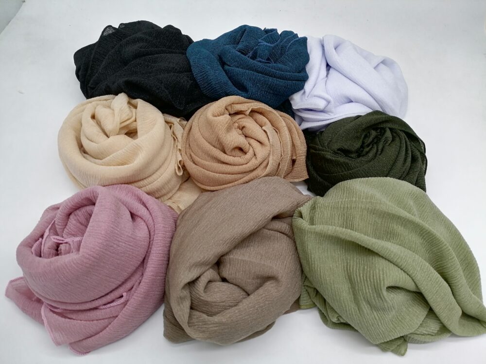 Crushed Jersey scarf - Image 5