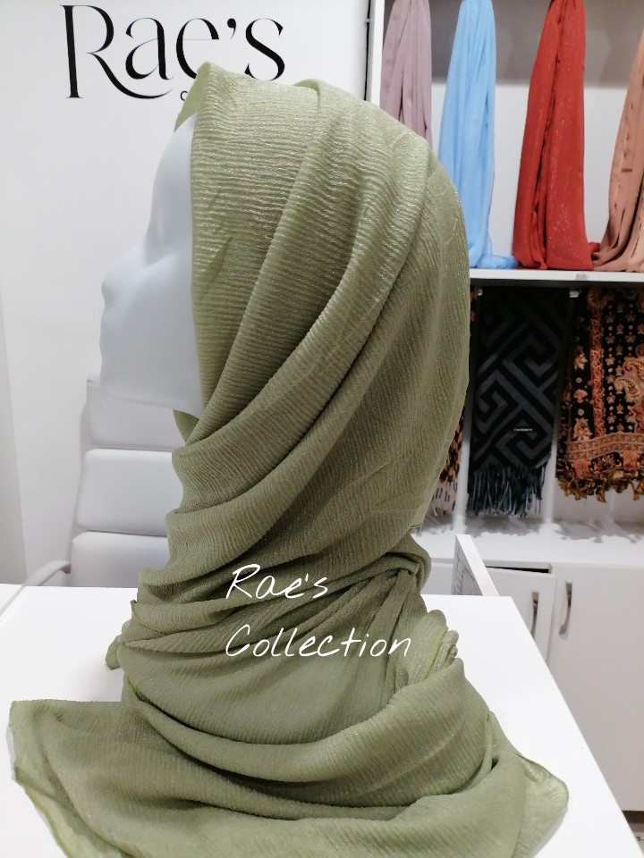 Crushed Jersey scarf - Image 2