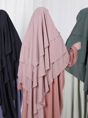Khimar -3 layer