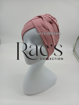 Turban -Pleated 5 colours