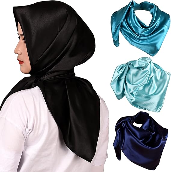 Satin Squares -Solid colours