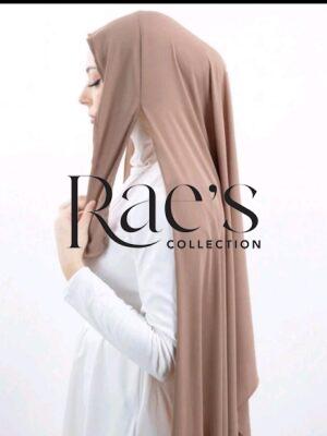 Tie back Instant scarf-Infinity scarf Chiffon material