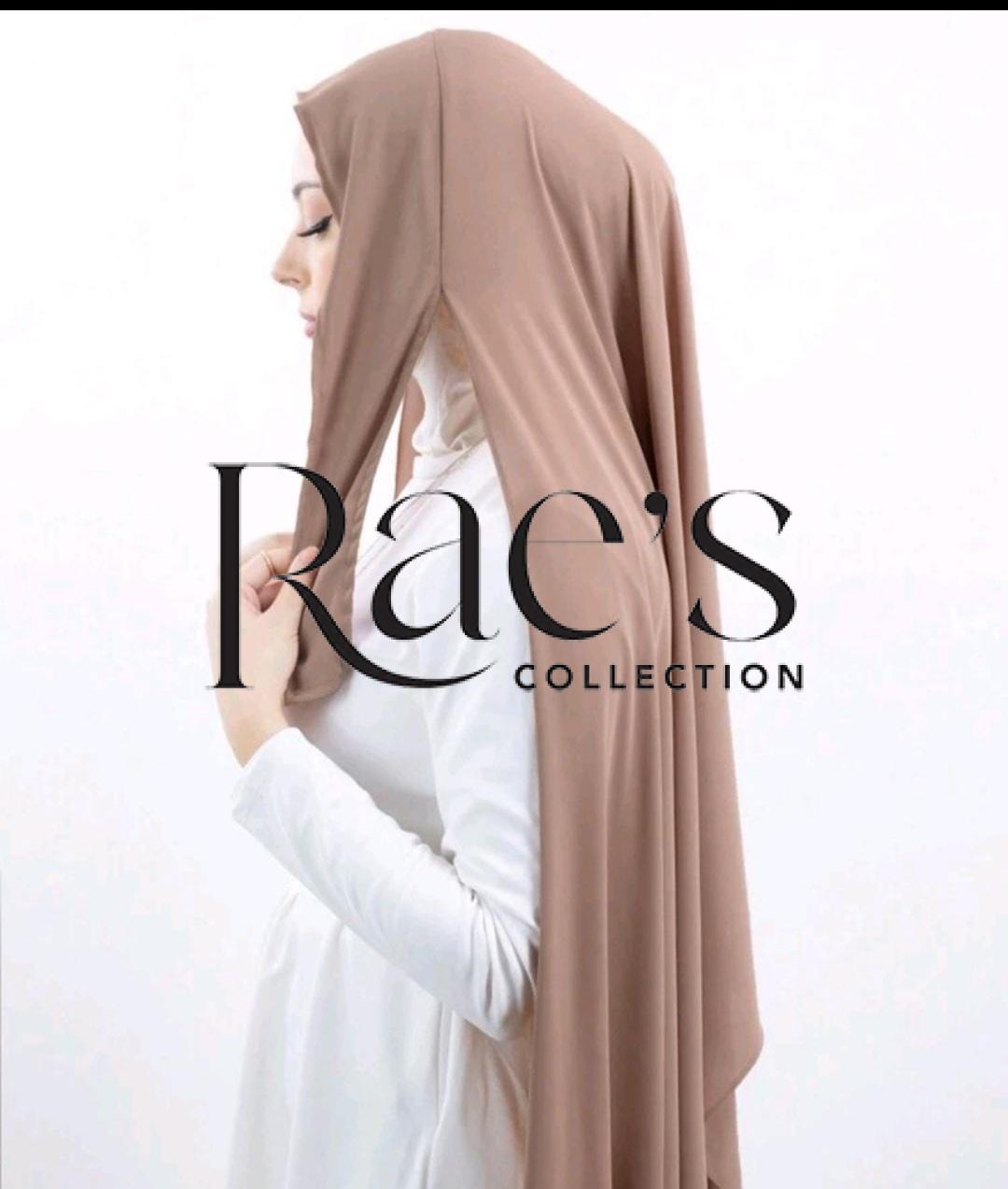 Tie back Instant scarf-Infinity scarf Chiffon material