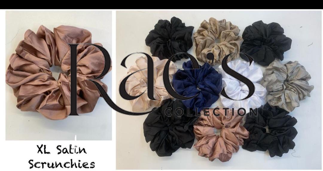 Satin Scrunchie XL