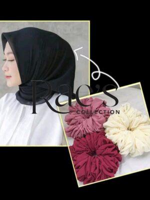 Chiffon Scrunchie XL