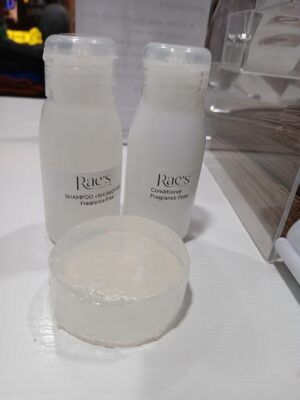 Unscented Toiletries- Hadj and Umrah