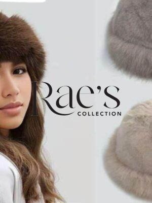 Fur hats -4 colours