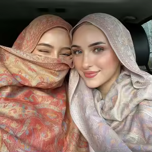 Pashmina scarves - available